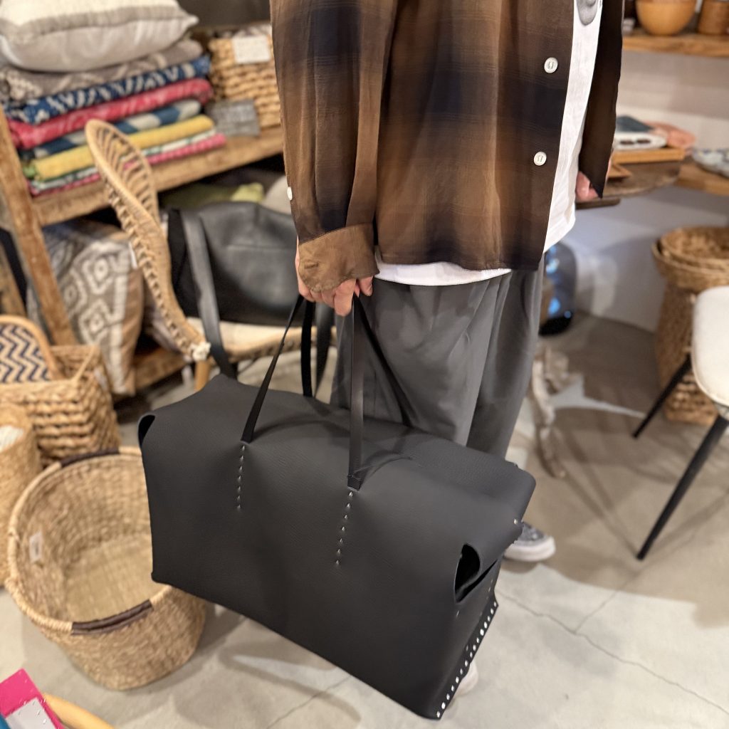 Maison Def Rivet Bagオーダーイベントフォト